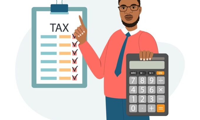 homme-calculatrice-formulaire-fiscal-concept-paiement-impot-audit-comptabilite-comptabilite-fiscale-financiere_484720-7777